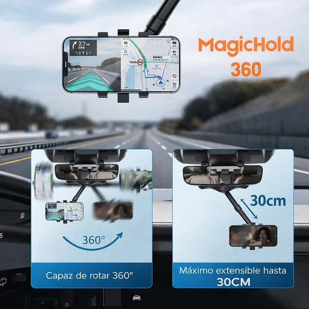 MagicHold 360 Soporte Premium Para Celulares