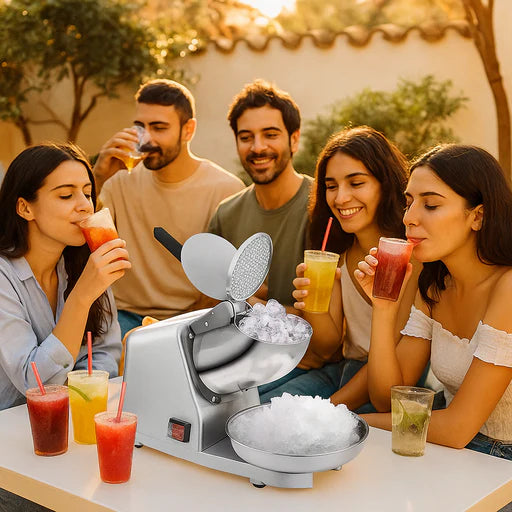 Moledor Pica Hielo Eléctrico Triturador