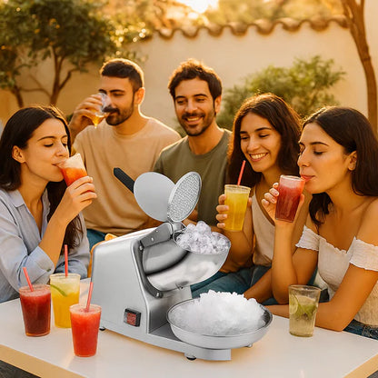 Moledor Pica Hielo Eléctrico Triturador