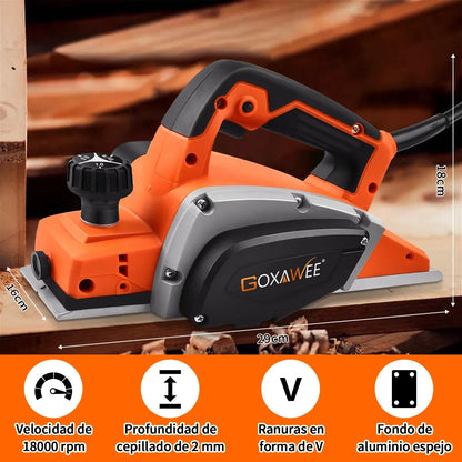 Cepilladora Eléctrica para Madera