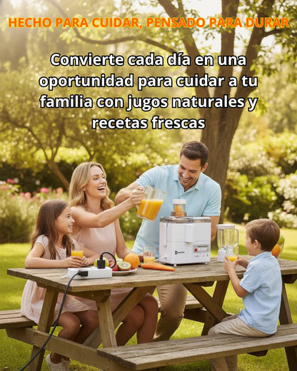 LICUOEXTRACTOR DE JUGOS 4 EN 1