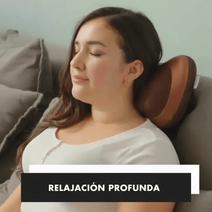 Masajeador Shiatsu de Cuello y Espalda con Calor 💆‍♀️💆‍♂️