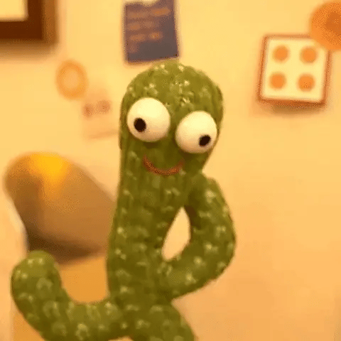 Cactus bailarín para bebé Kidsy®