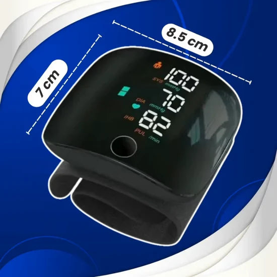 Monitor de Presión Arterial Digital de Muñeca