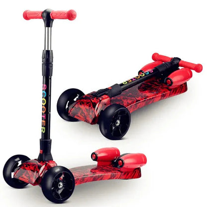 Monopatín Mágico con vapor, luces LED y Bluetooth