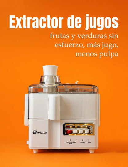 LICUOEXTRACTOR DE JUGOS 4 EN 1