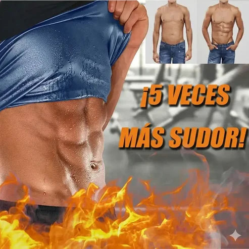 Chaleco Termico Reductor Efecto Sauna