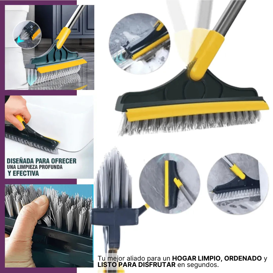 Escoba de Limpieza 3 en 1