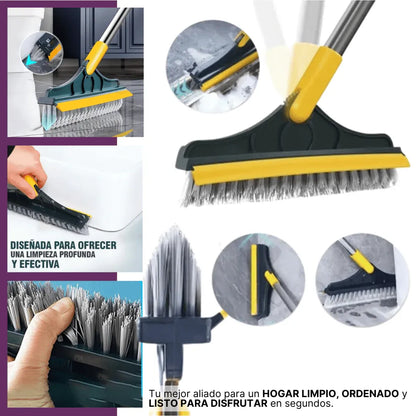Escoba de Limpieza 3 en 1