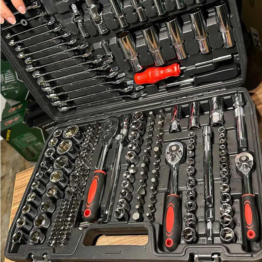 Set de 216 Piezas para Todos tus Trabajos