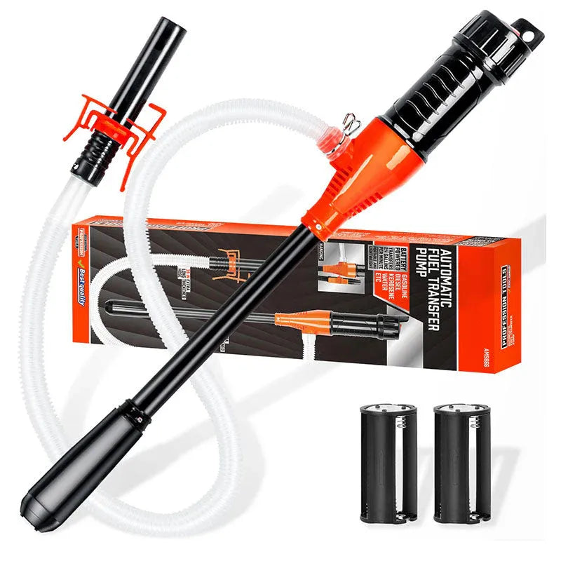 Bomba de Trasvase Eléctrica Portátil Multiusos