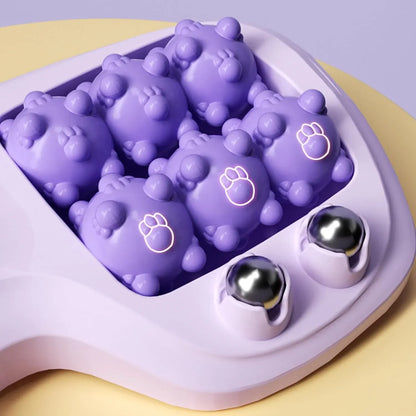 Masajeador de Pies Portátil para Alivio del Dolor, Relajación y Mejor Circulación