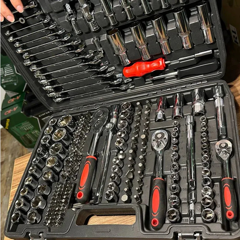 Set de 216 Piezas para Todos tus Trabajos