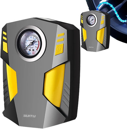 TurboAir Pro™: ¡Infla tus llantas en solo 1 minuto!