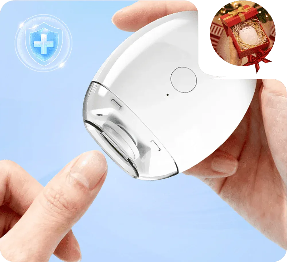 🔥50% OFF⏳Cortauñas Eléctrico Multifuncional