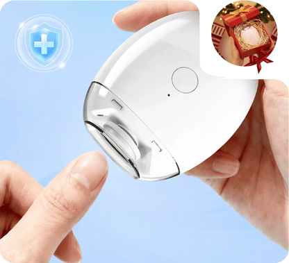 🔥50% OFF⏳Cortauñas Eléctrico Multifuncional