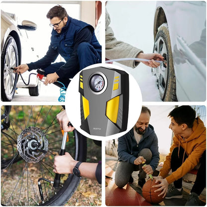 TurboAir Pro™: ¡Infla tus llantas en solo 1 minuto!