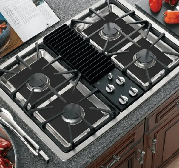 Protectores Reutilizables para Fogón | Cocina Limpia (Pack x4) +500 vendidas 📦