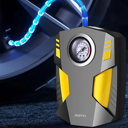 TurboAir Pro™: ¡Infla tus llantas en solo 1 minuto!