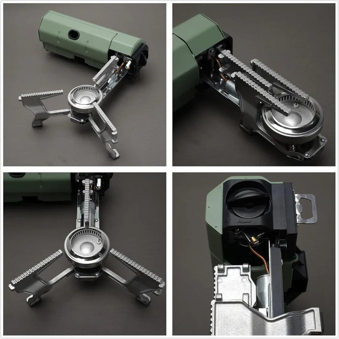 Mini Estufa Plegable de Gas