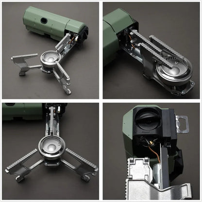 Mini Estufa Plegable de Gas