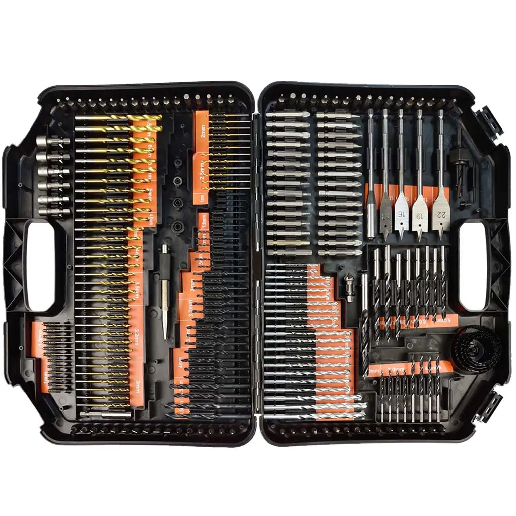 Juego de 246 Brocas y Puntas