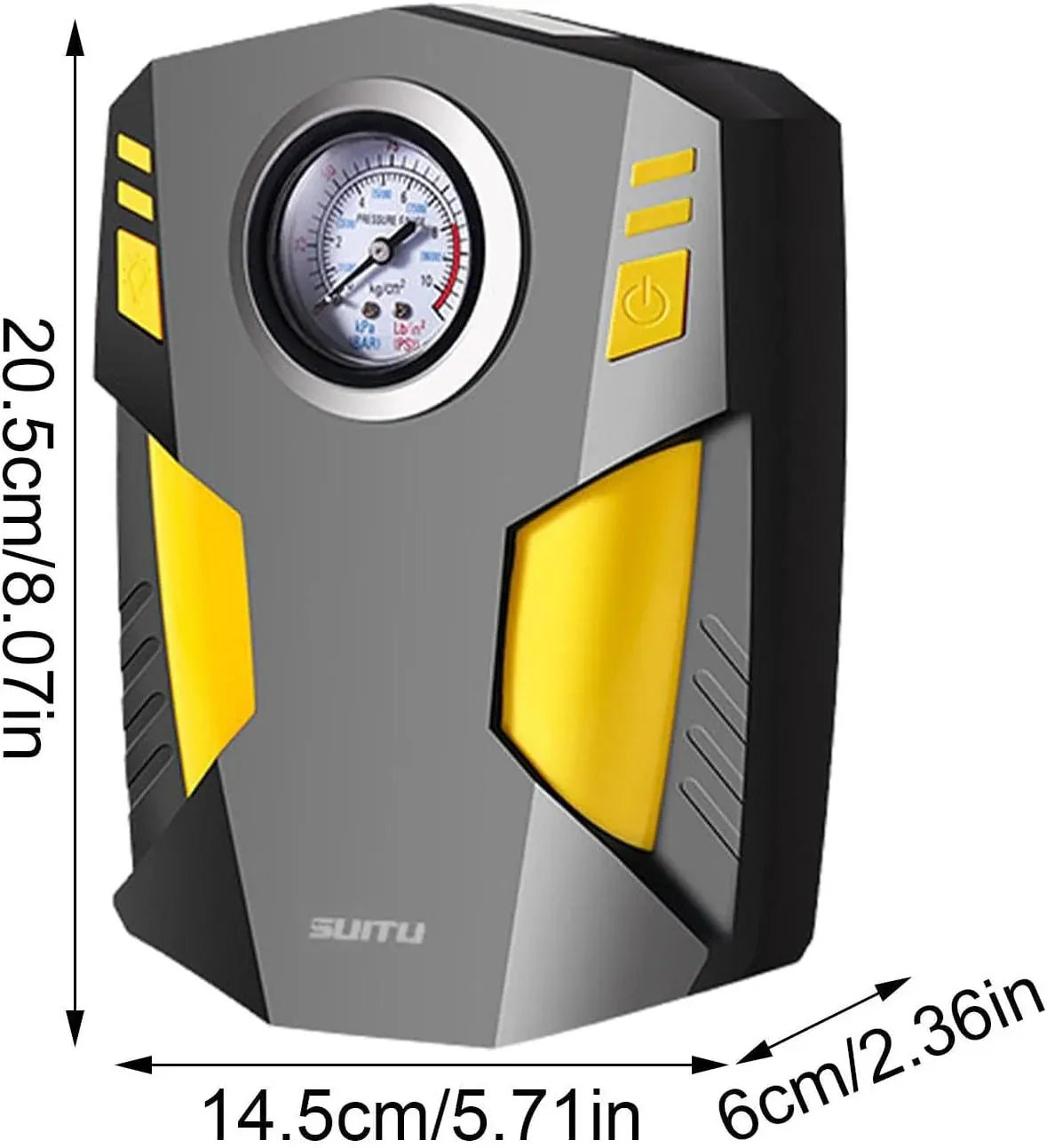 TurboAir Pro™: ¡Infla tus llantas en solo 1 minuto!