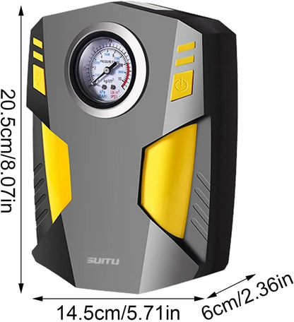 TurboAir Pro™: ¡Infla tus llantas en solo 1 minuto!