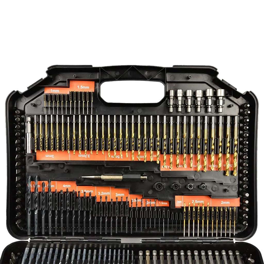 Juego de 246 Brocas y Puntas