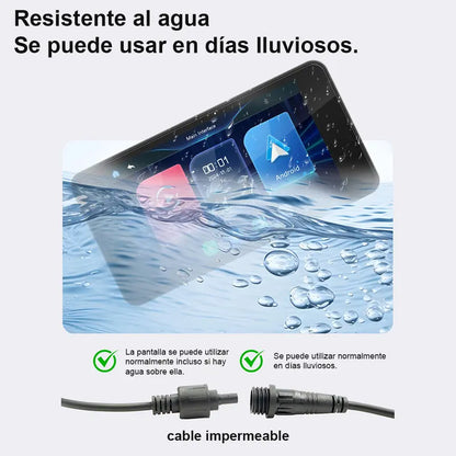 Apple CarPlay & Android Auto - GPS - Cámaras - Seguridad Total en Cada Ruta