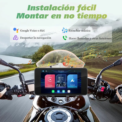 Apple CarPlay & Android Auto - GPS - Cámaras - Seguridad Total en Cada Ruta