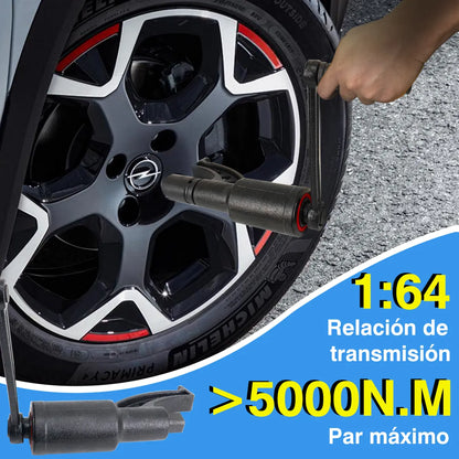 🔧Torque Multiplicador de Fuerza Industrial 8 Dados Potencia y Precisión en tus Manos