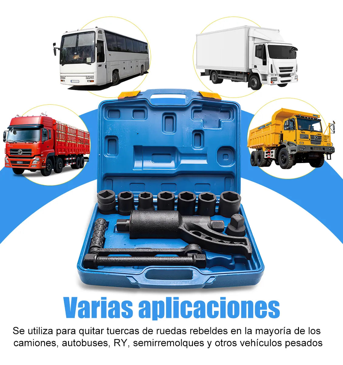 🔧Torque Multiplicador de Fuerza Industrial 8 Dados Potencia y Precisión en tus Manos