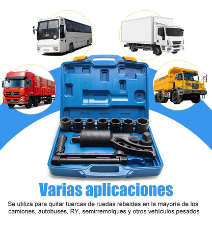 🔧Torque Multiplicador de Fuerza Industrial 8 Dados Potencia y Precisión en tus Manos