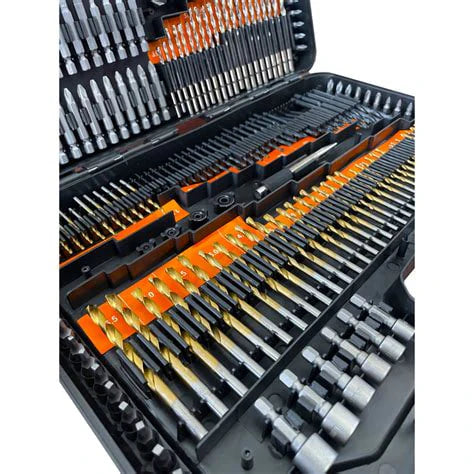 Juego de 246 Brocas y Puntas