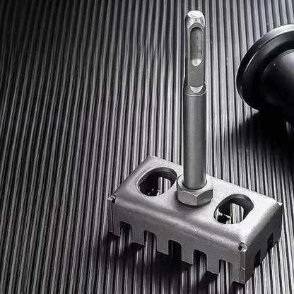 Cortador de agujeros cuadrados para cajas eléctricas modelo 86