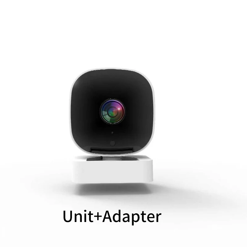 Cámara de seguridad inalámbrica con audio bidireccional