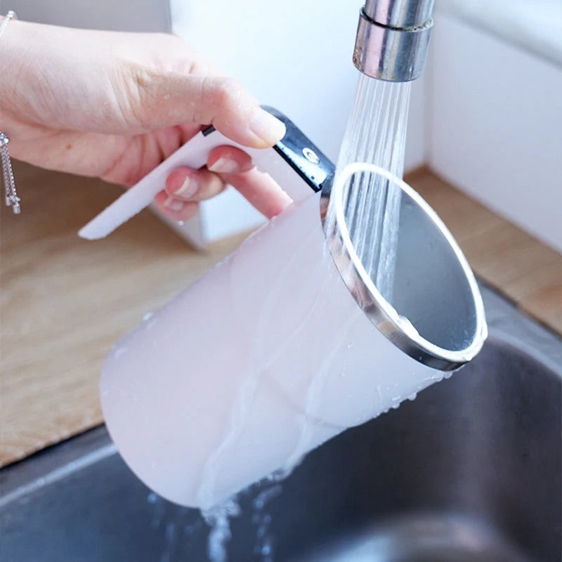 Juego de tazas de café recargables con agitador magnético automático