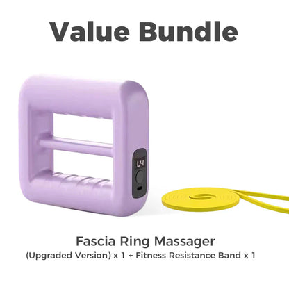 Masajeador de banda vibratoria para modelar cuerpos