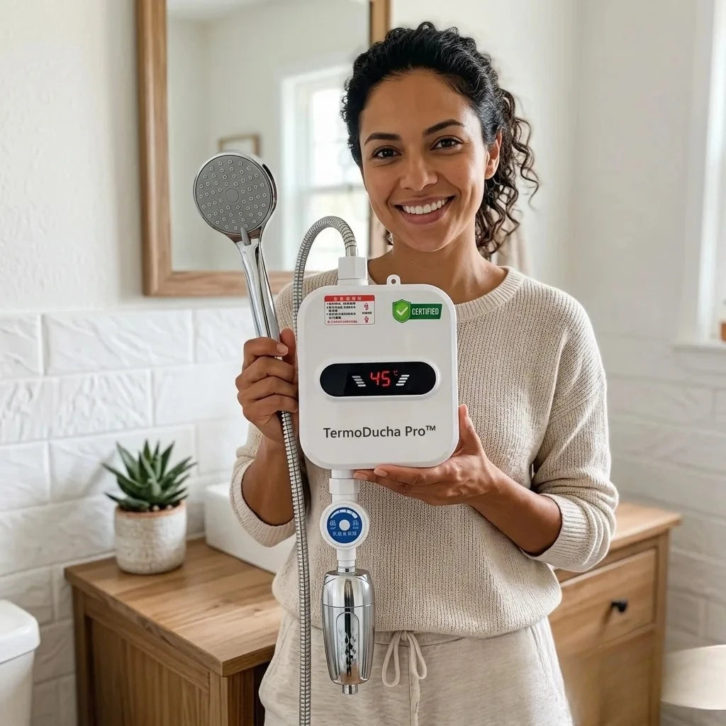 TermoDucha Pro™ - Calentador Instantáneo