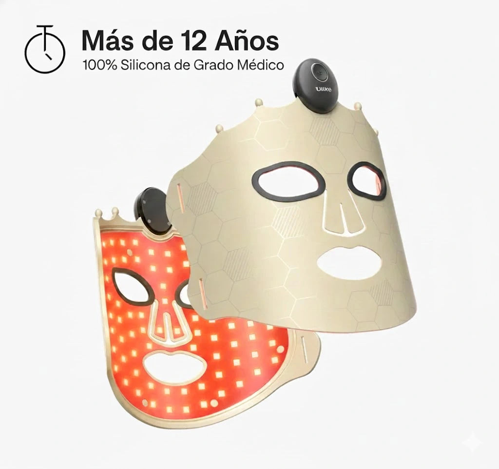 Ulike ReGlow – 4 Modos de terapia en 1: Una solución completa para el cuidado de la piel