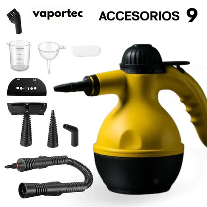 ¡Oferta Navideña! VaporTec Pro Max™ + Aspiradora 3 en 1 [REGALO]