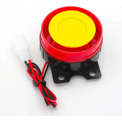 Sistema de Alarma Antirrobo Con Encendido a Distancia Para Moto