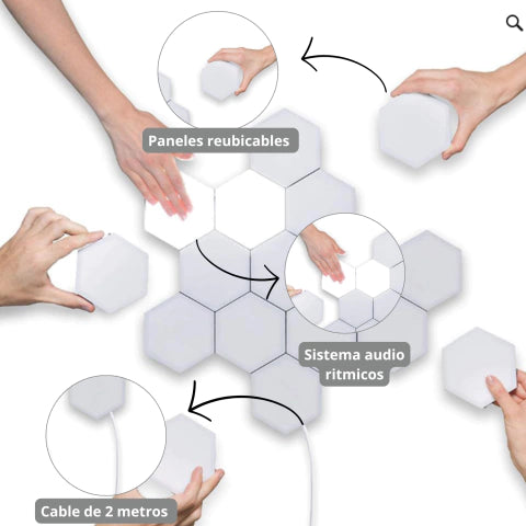 Luces Hexagonales