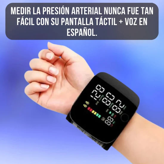 Monitor de Presión Arterial Digital de Muñeca