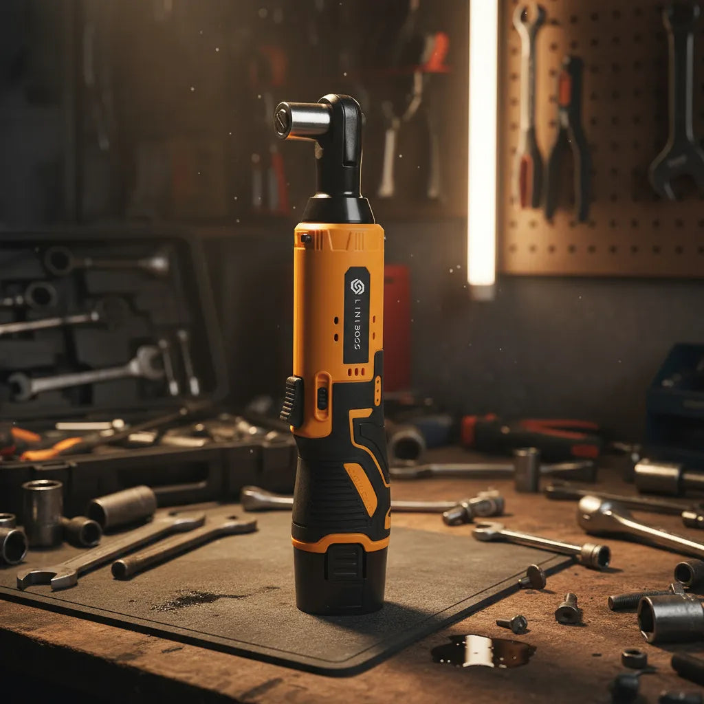 Llave de Carraca Inalámbrica Profesional 20V MAX Compatible con Baterías DeWalt