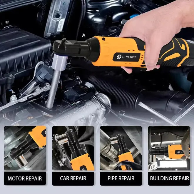 Llave de Carraca Inalámbrica Profesional 20V MAX Compatible con Baterías DeWalt